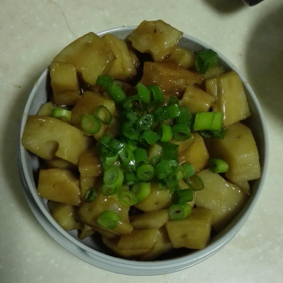 酸甜的开胃菜-  糖醋藕丁