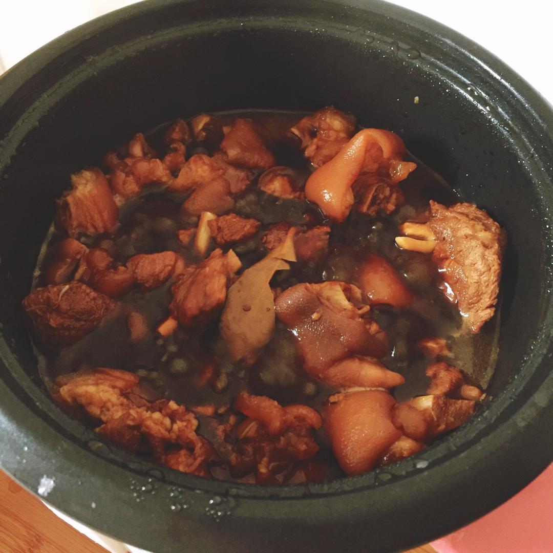 【电饭煲猪蹄】