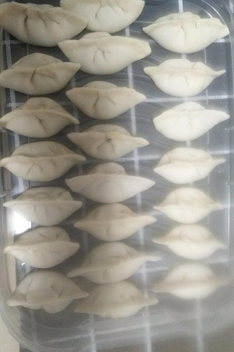 韭菜猪肉饺子（附饺子皮做法）修改后