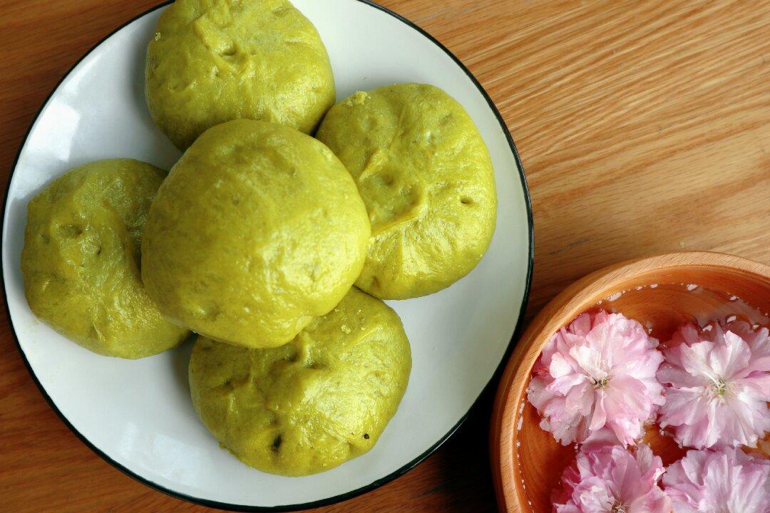 菠菜包子