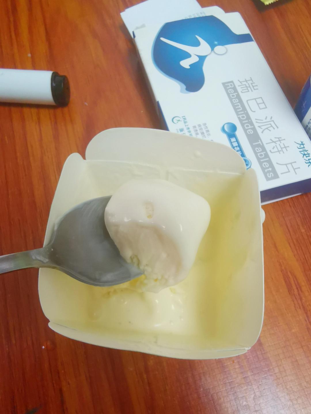 酒酿冰淇淋（无蛋）