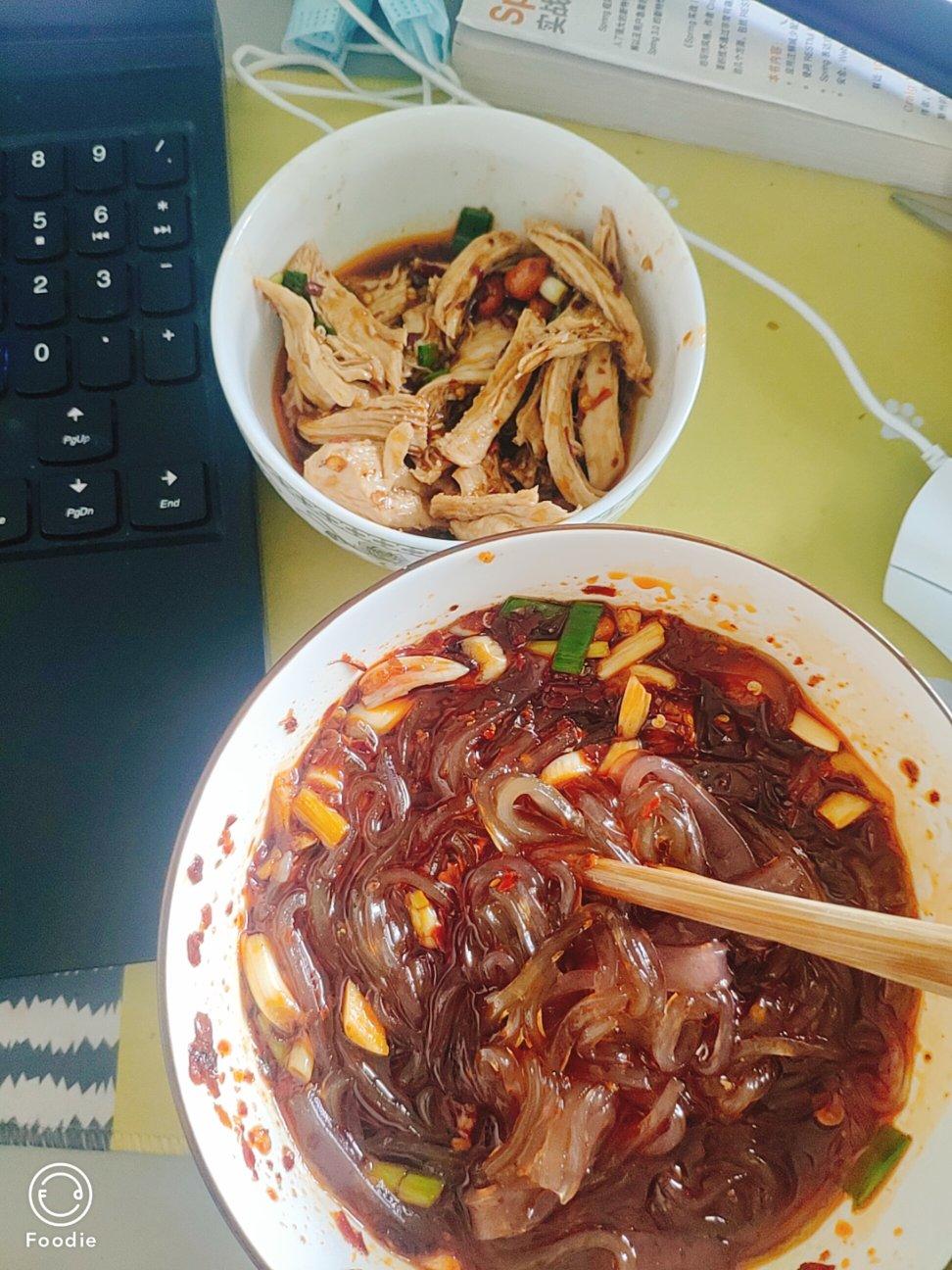 ✅ 第6道快手低脂菜✨清爽美味的柠檬鸡丝🍋鸡胸肉满分吃法💯