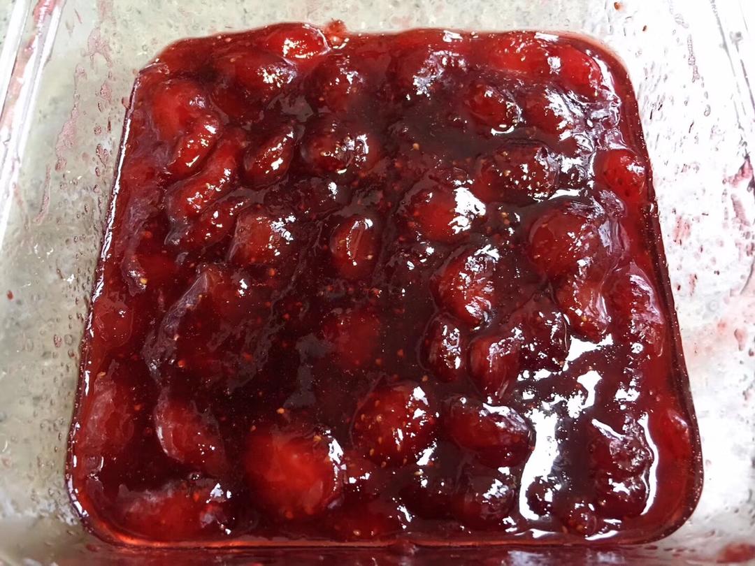 自制无添加草莓酱