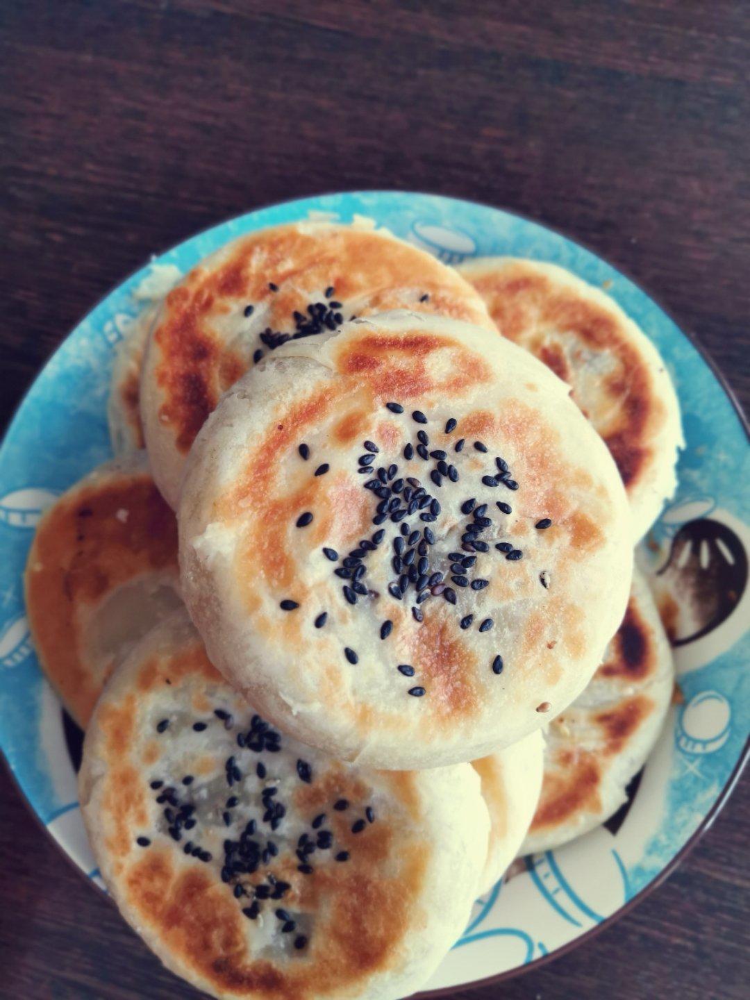 堂妈小厨——芝麻糖酥饼