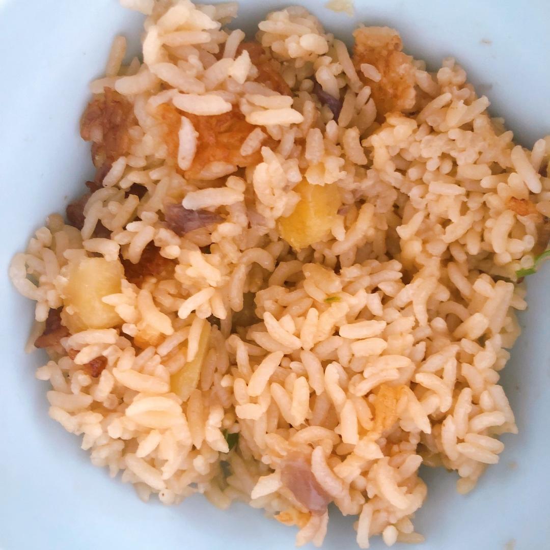 土豆焖饭（电饭锅版）