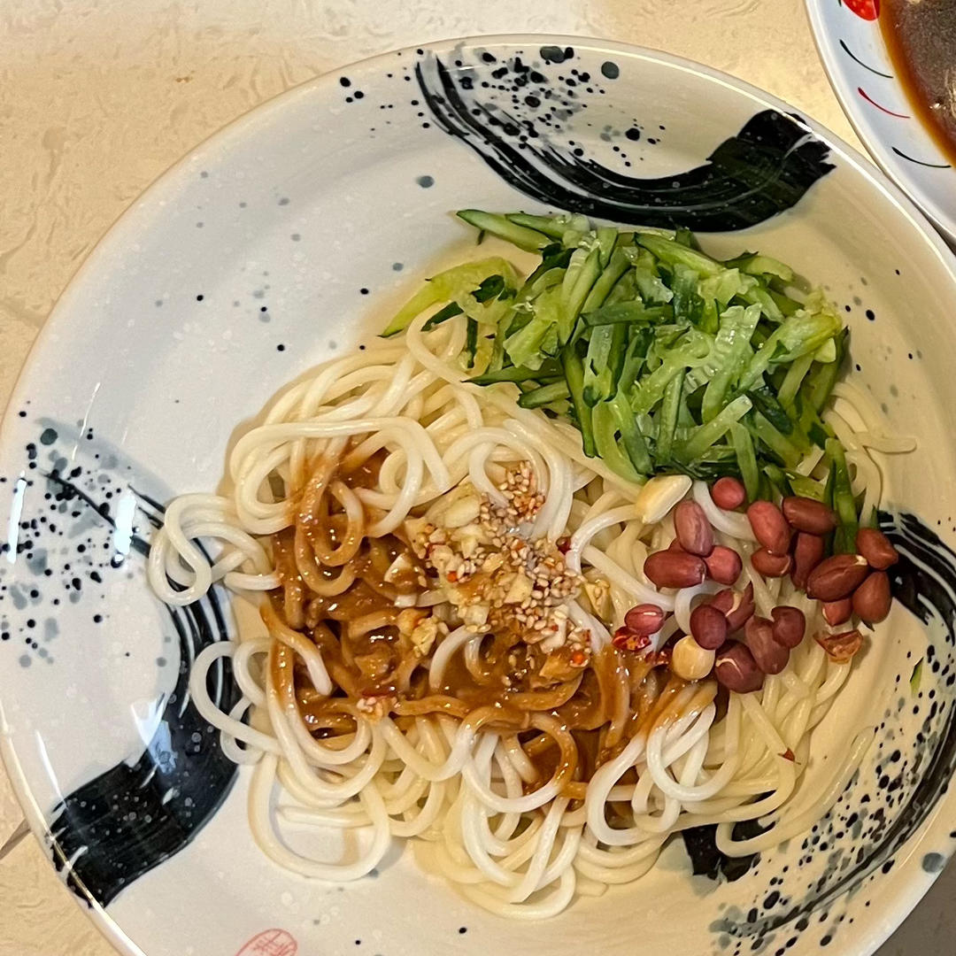 老北京麻酱凉面