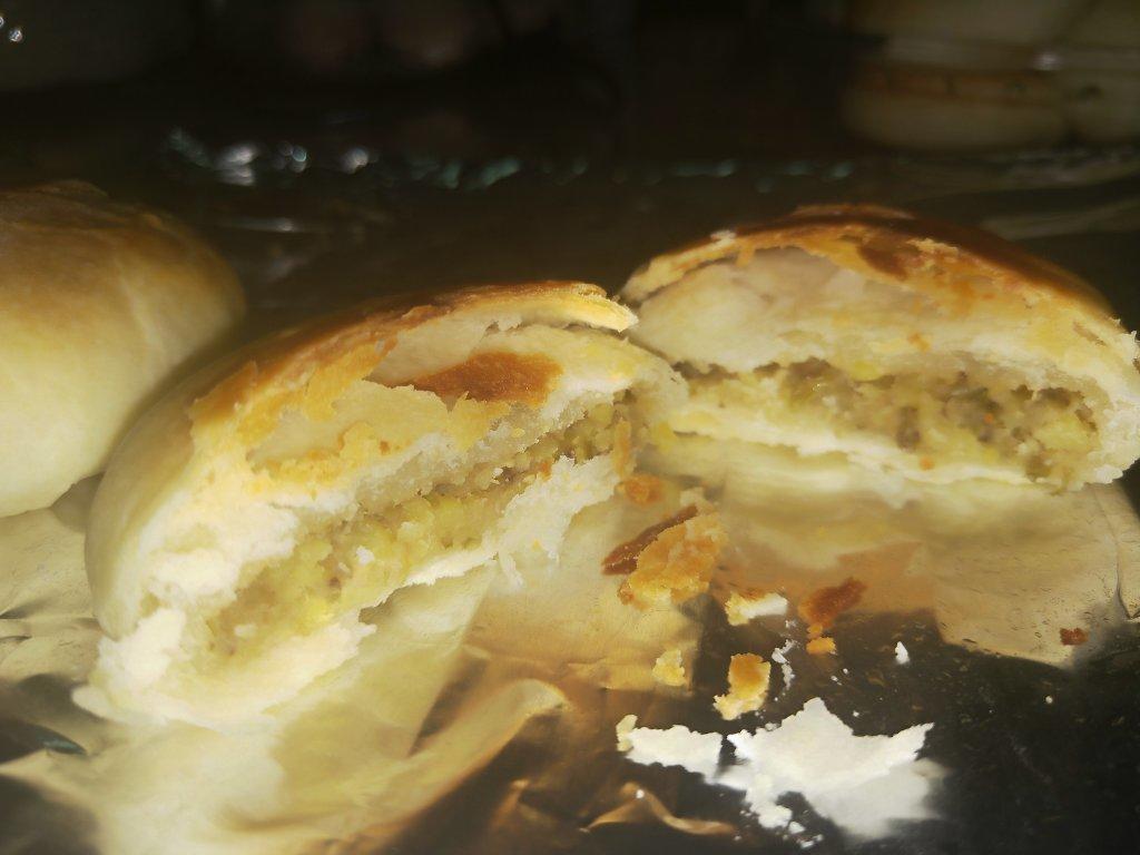 堂妈小厨——酥皮绿豆饼