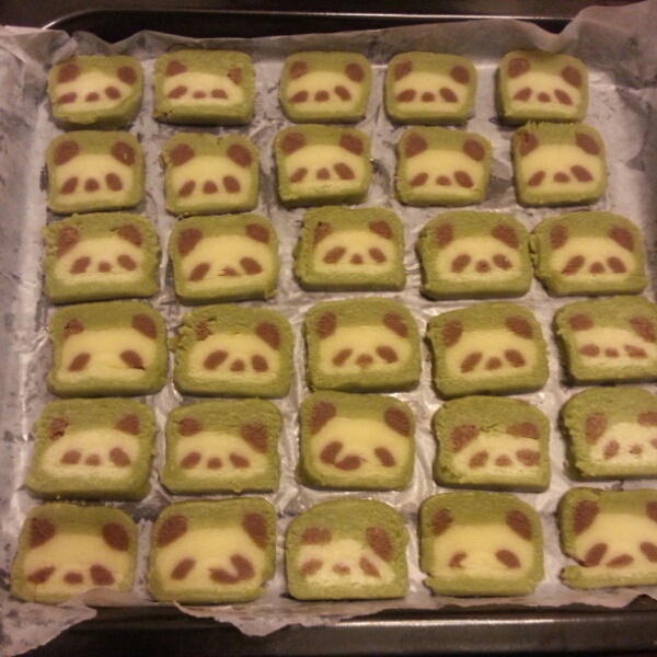 熊猫饼干