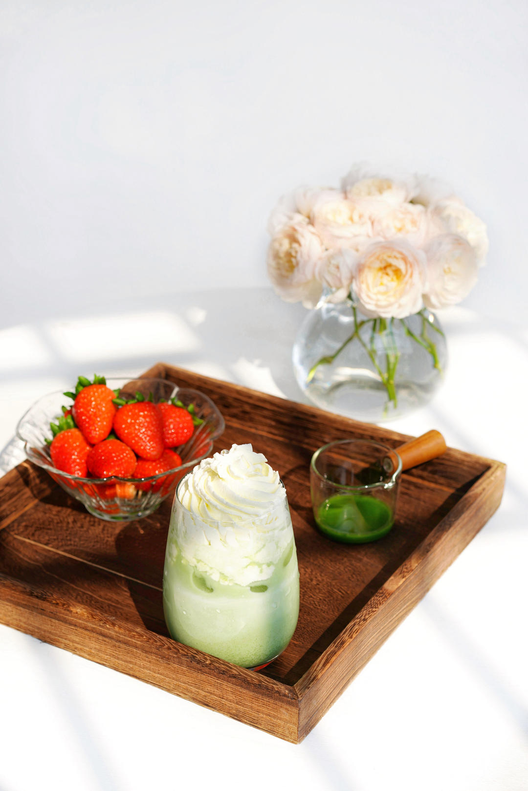 冰酿抹茶拿铁ICED MATCHA LATTE