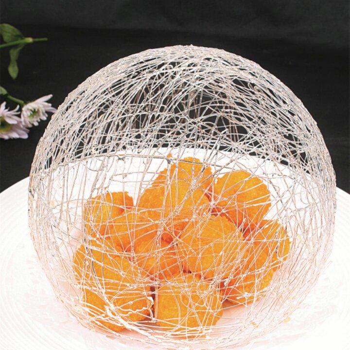 厨爆安粮做的甩糖丝