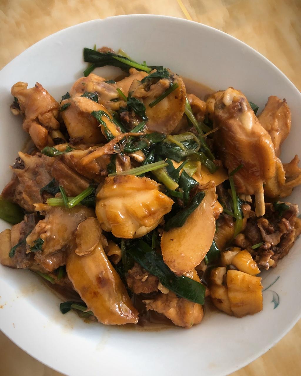 鲍鱼炖鸡
