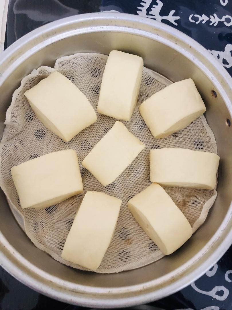 奶香馒头做法