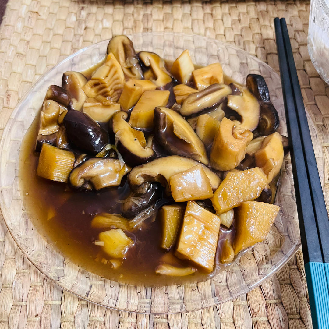 少油又简单的家庭版烧二冬