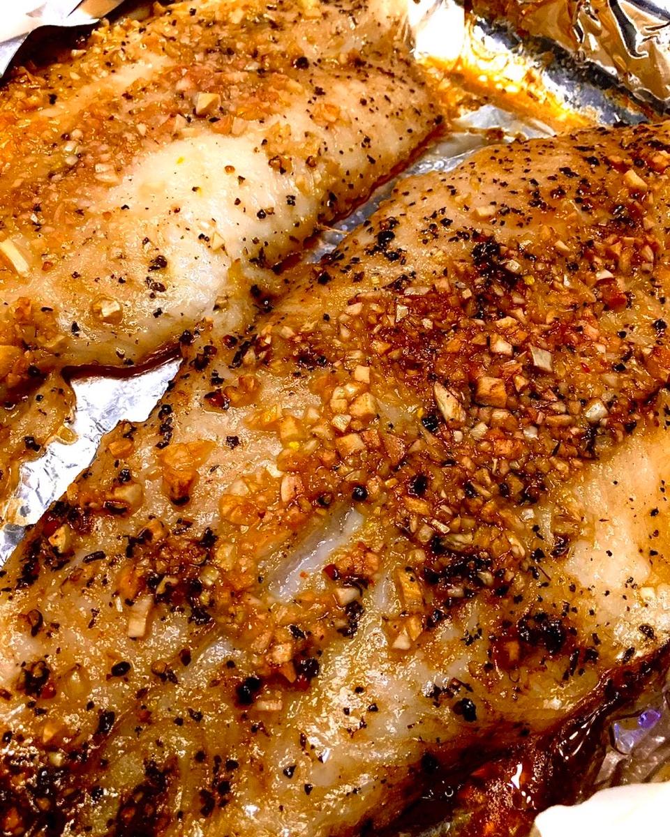 香烤巴沙鱼烤箱版的全部作品