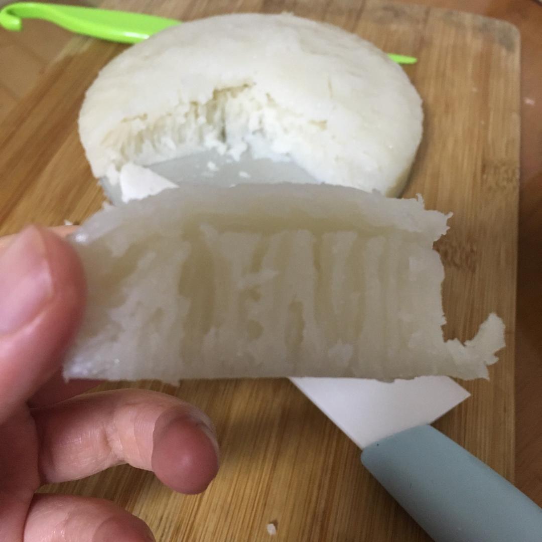 白糖糕（伦教糕甜而不发酸）