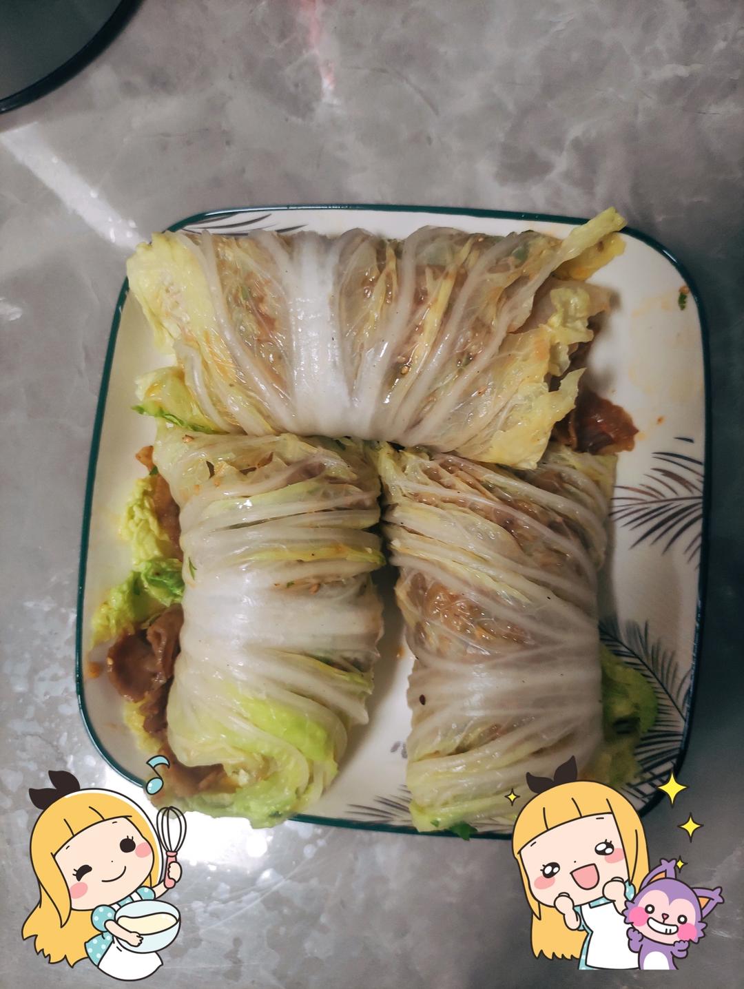 ❤小仙女白菜肥牛卷