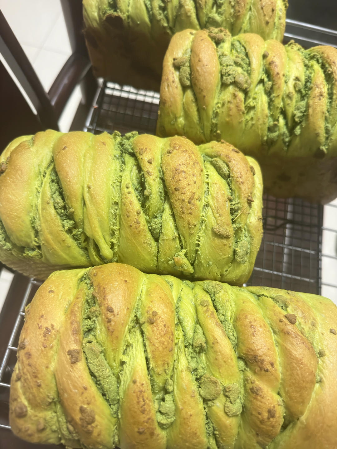 双倍浓郁超开心奶酥吐司|开心果奶酥|香爆了