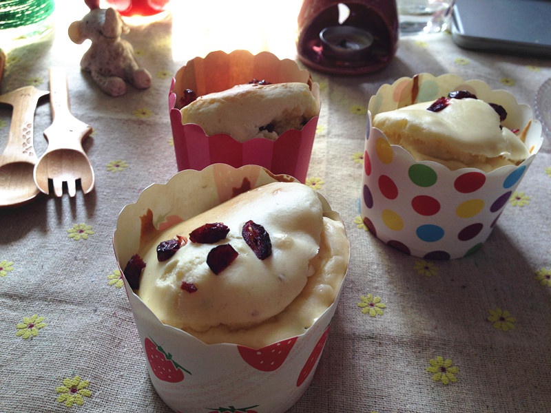 蔓越莓麦芬蛋糕