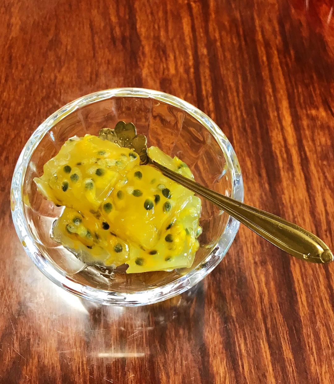 夏日必备零食‼️Q弹爽口的百香果果冻