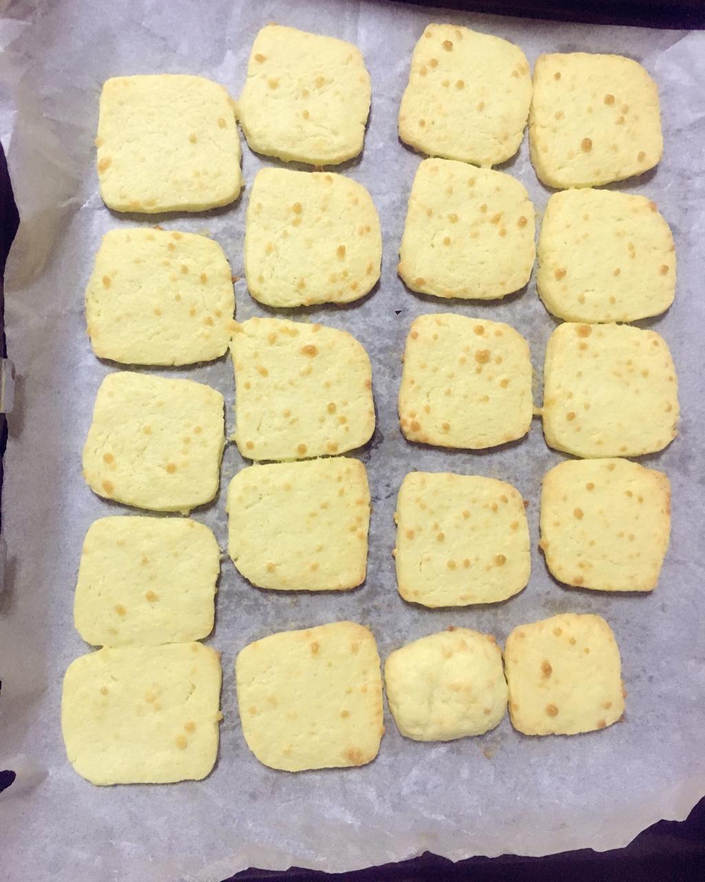 马苏里拉芝士咸味饼干