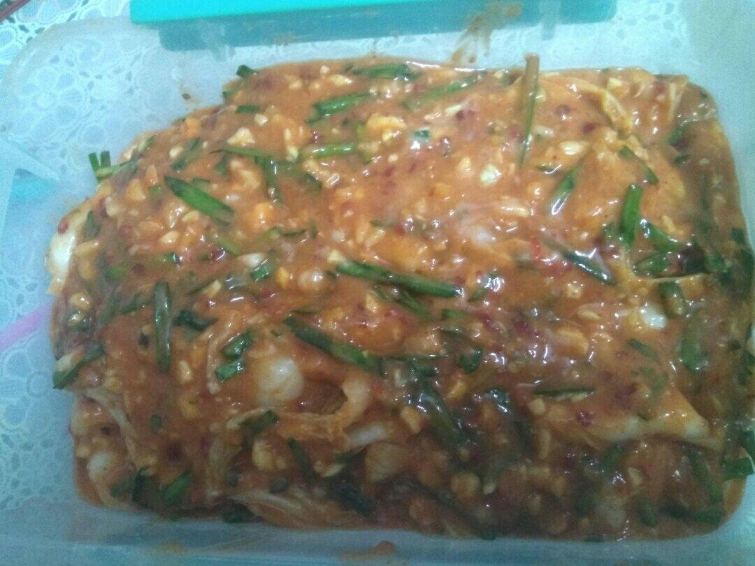 韩式辣白菜