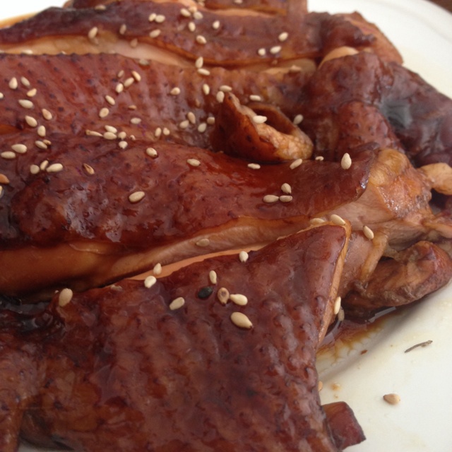 照烧鸡腿饭