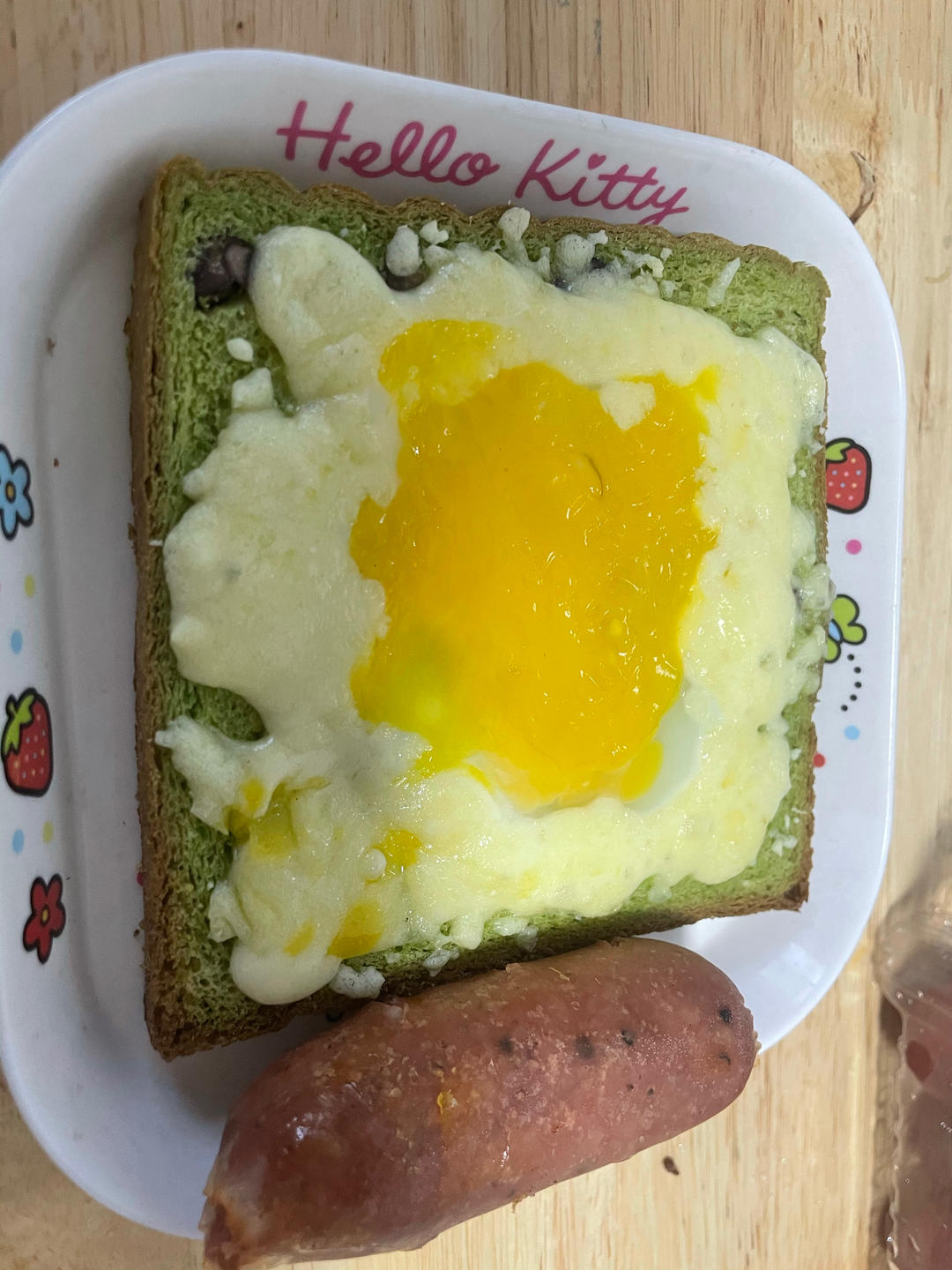 鸡蛋芝士烤吐司