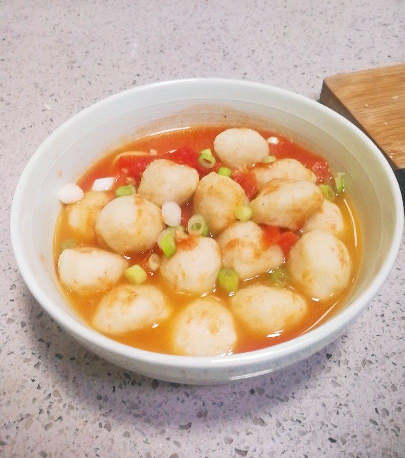 番茄鱼丸汤