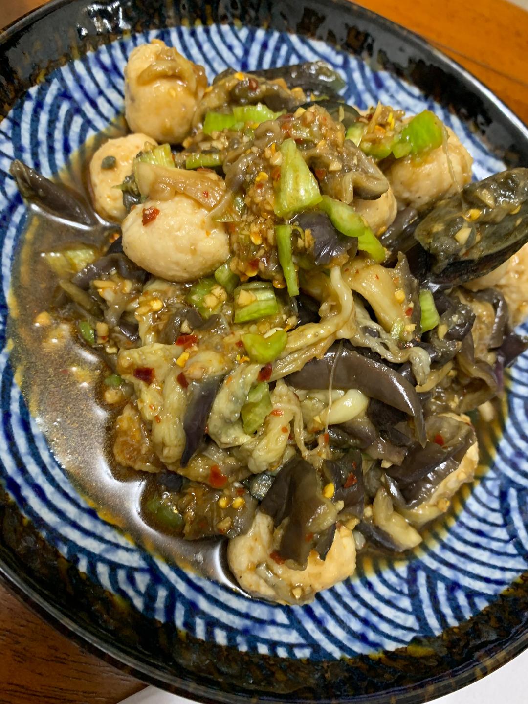 美味减脂餐：蒜蓉蒸茄子