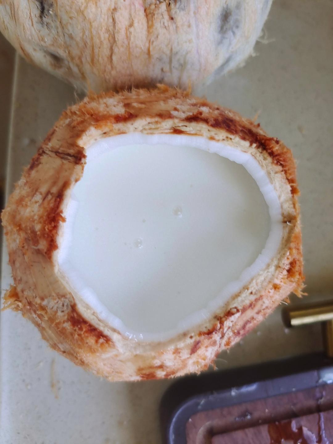 想要做出完美的嫩滑椰子冻🥥记住这个比例就对了