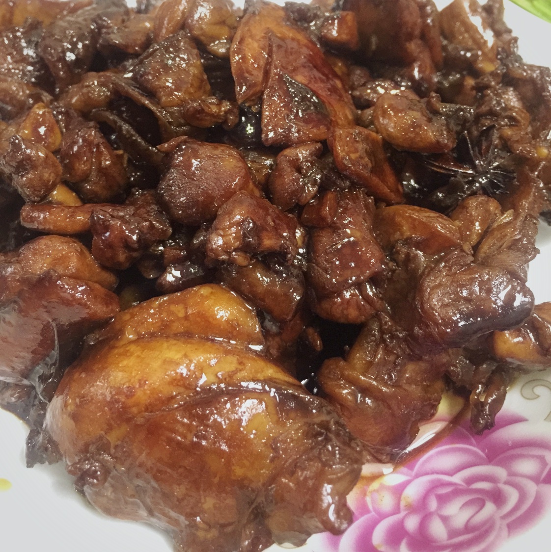 超快手红烧鸡腿