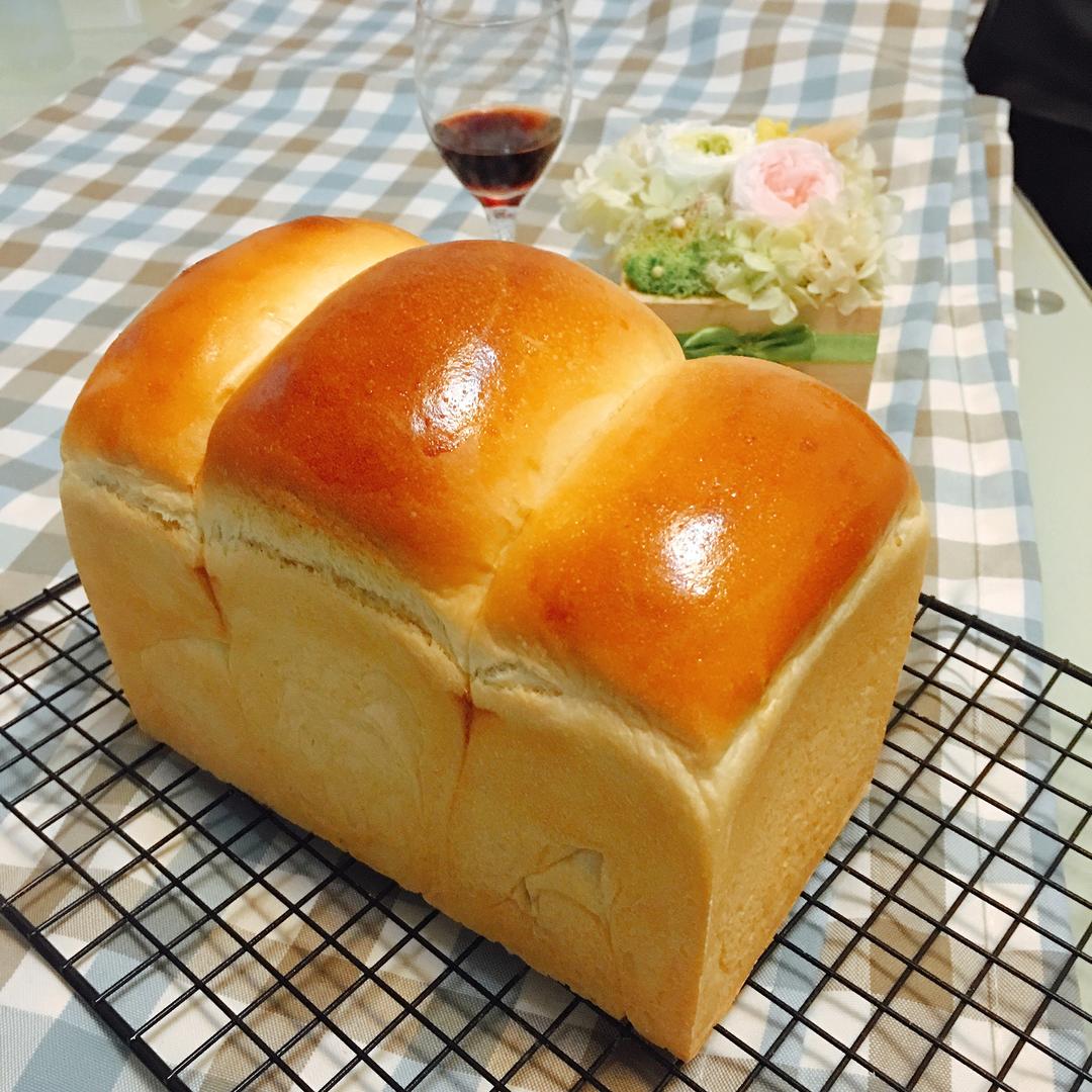 天然酵种做吐司