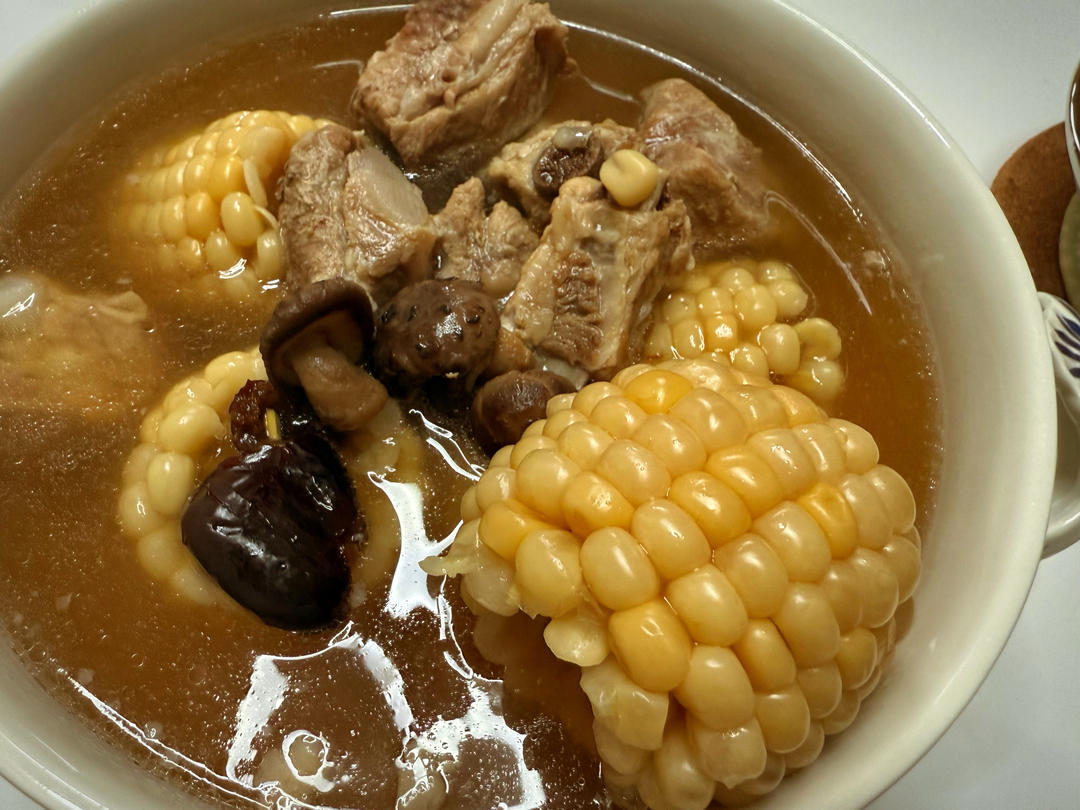 玉米排骨汤