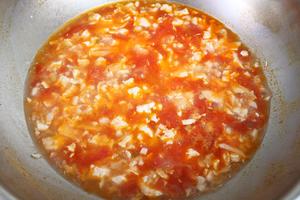 鲜虾番茄豆腐羹－宝宝的开胃汤的做法 步骤11