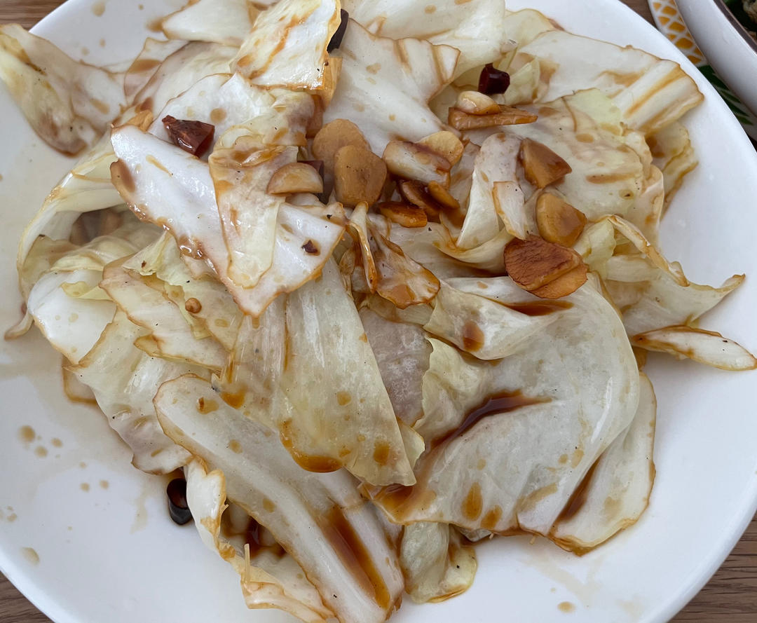 手撕包菜（米饭杀手系列二）