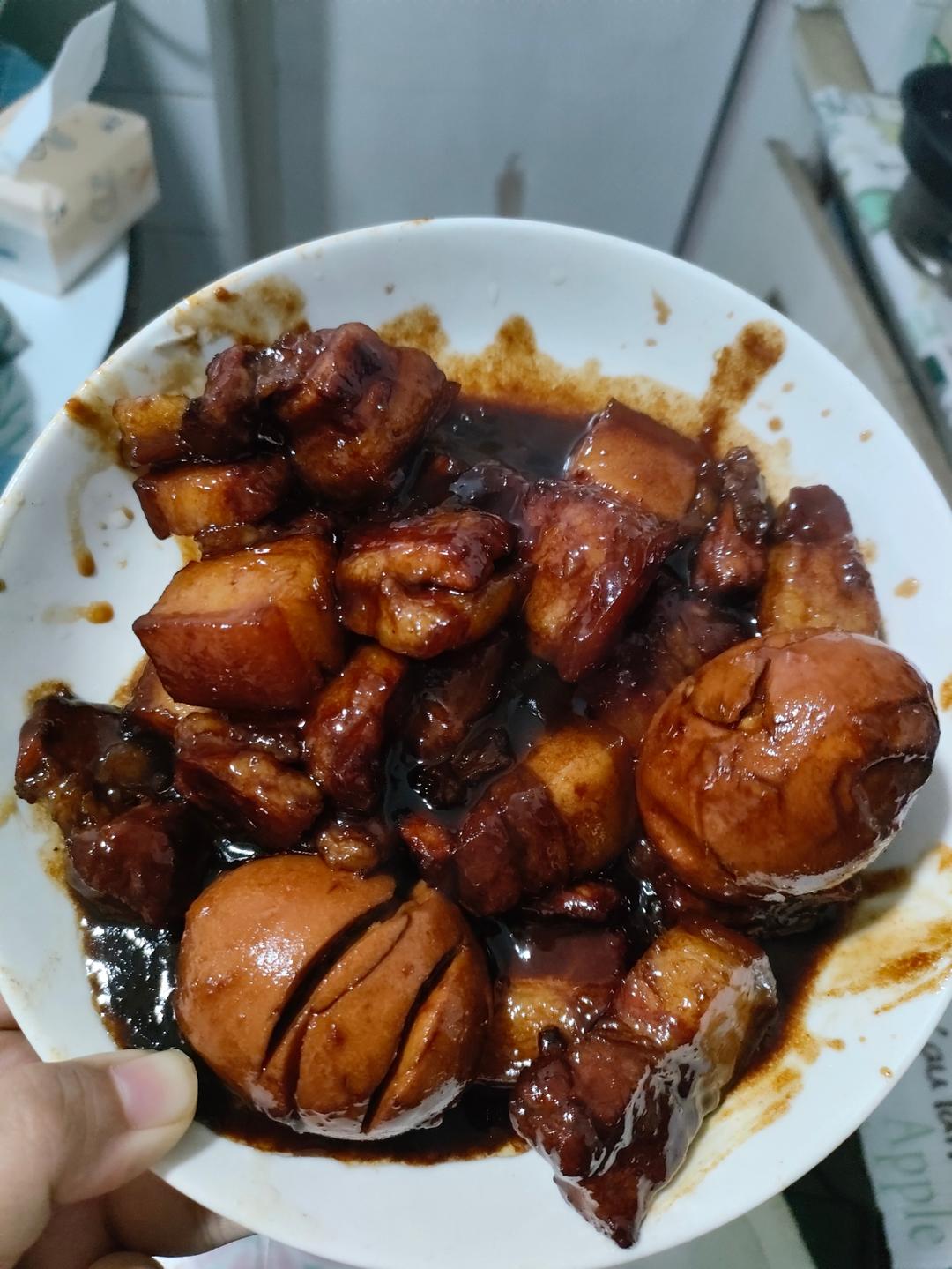 家常版的红烧肉（一点都不腻，软，糯)