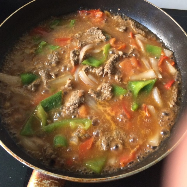 黑椒牛柳