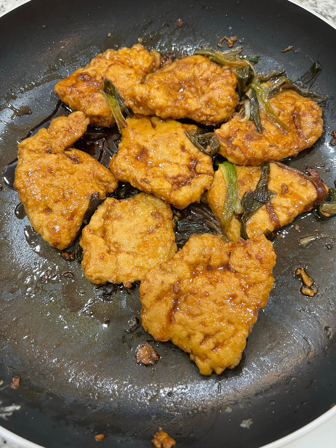 葱烤大排（既鲜嫩多汁，又醇厚入味）