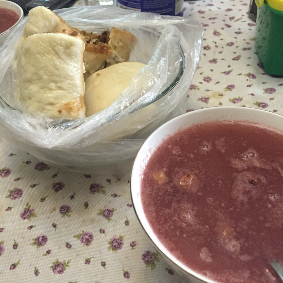 记录天天爸爸做的每顿饭