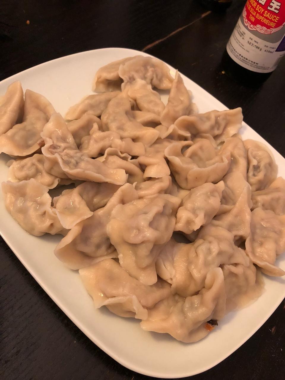 牛肉胡萝卜水饺