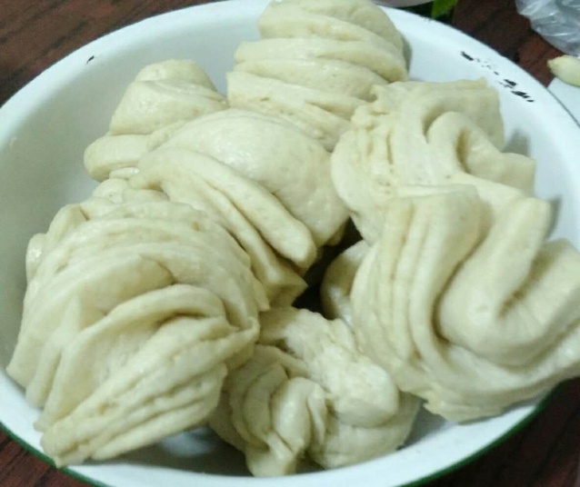 小花卷（详细步骤图）