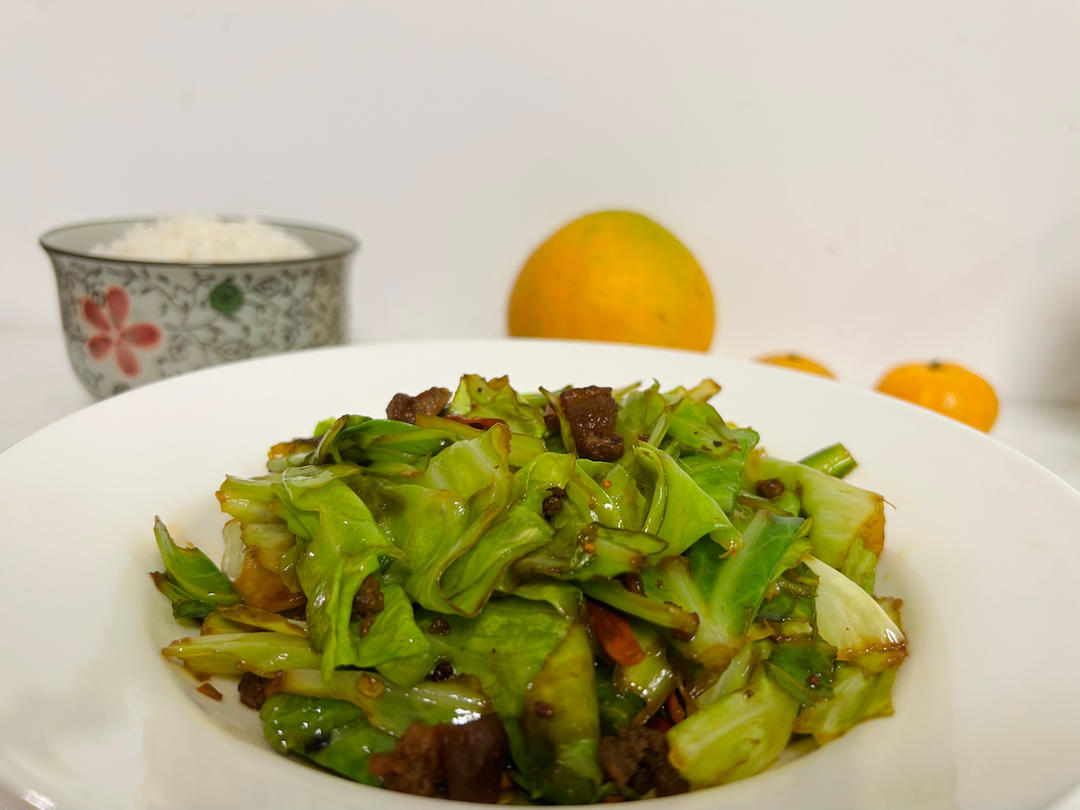 手撕包菜