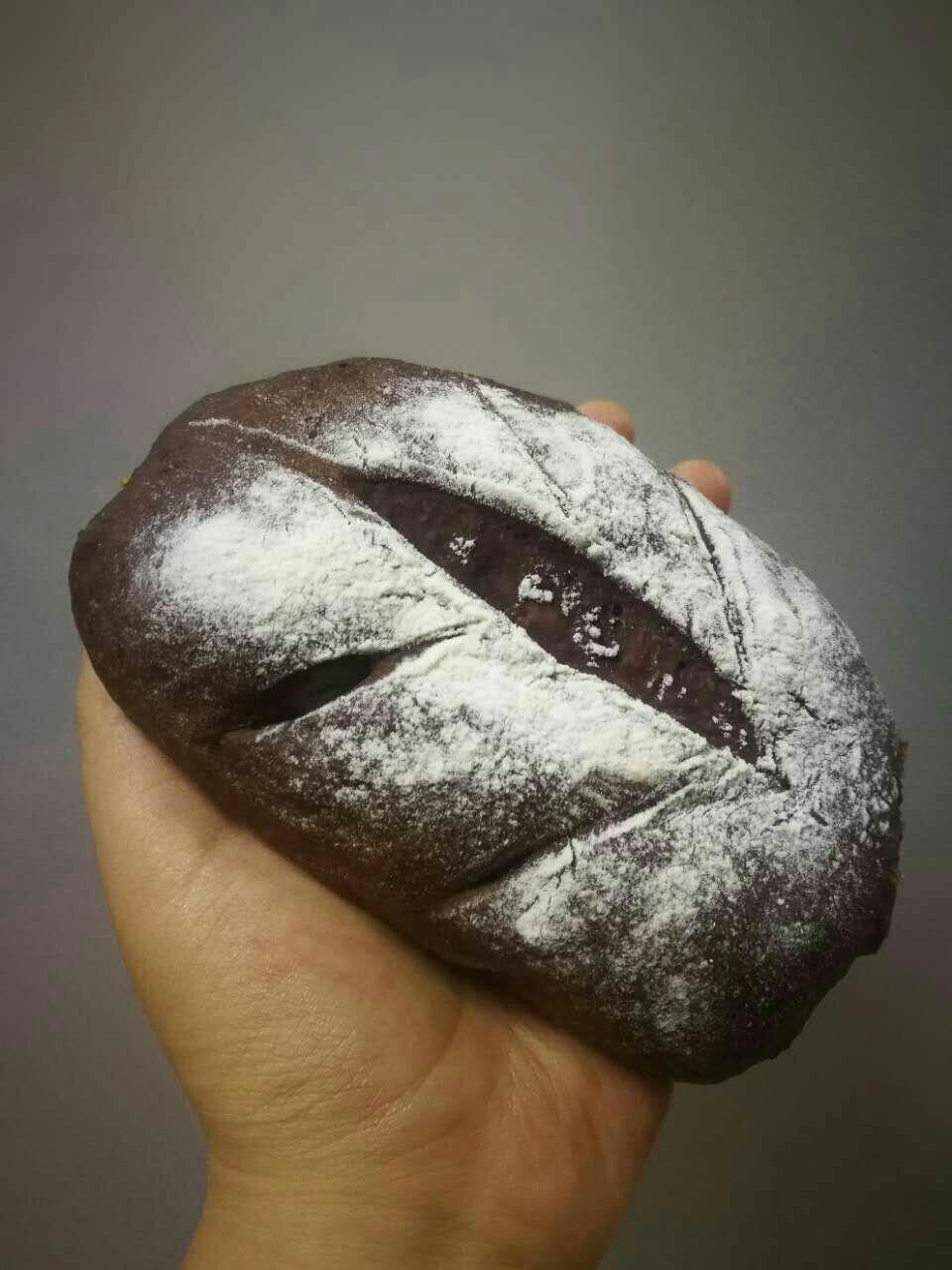 可可麻薯软欧