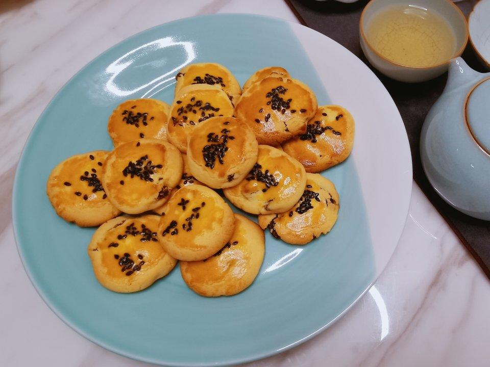 奶香浓郁的提子奶酥-儿时的回忆