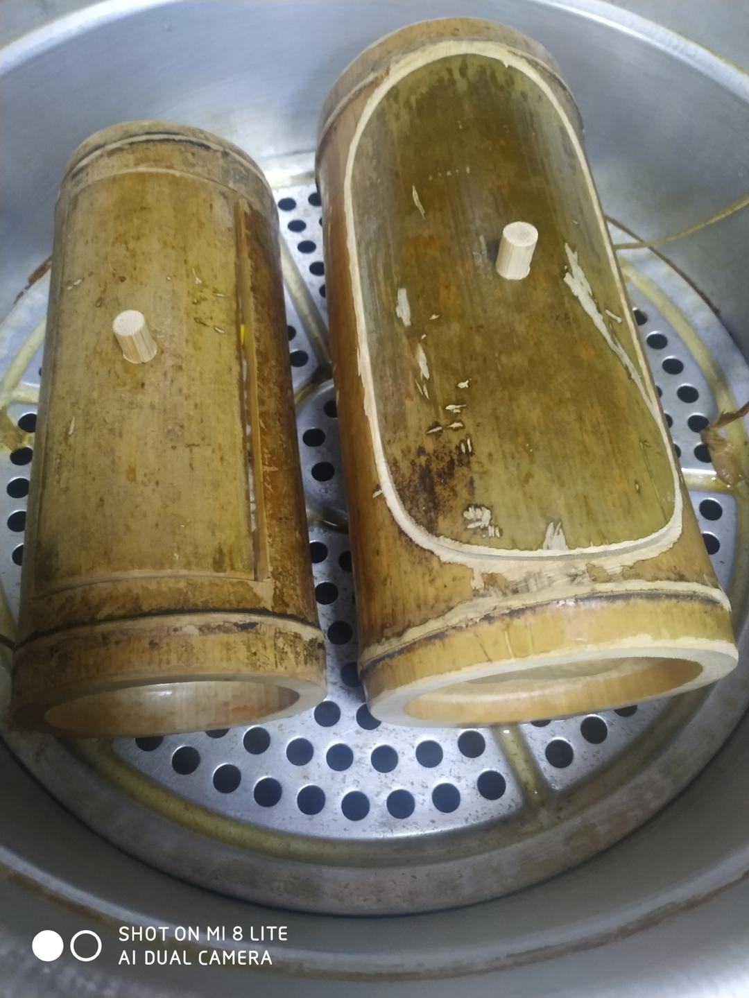 竹筒饭-蒸出来的米饭口感才好