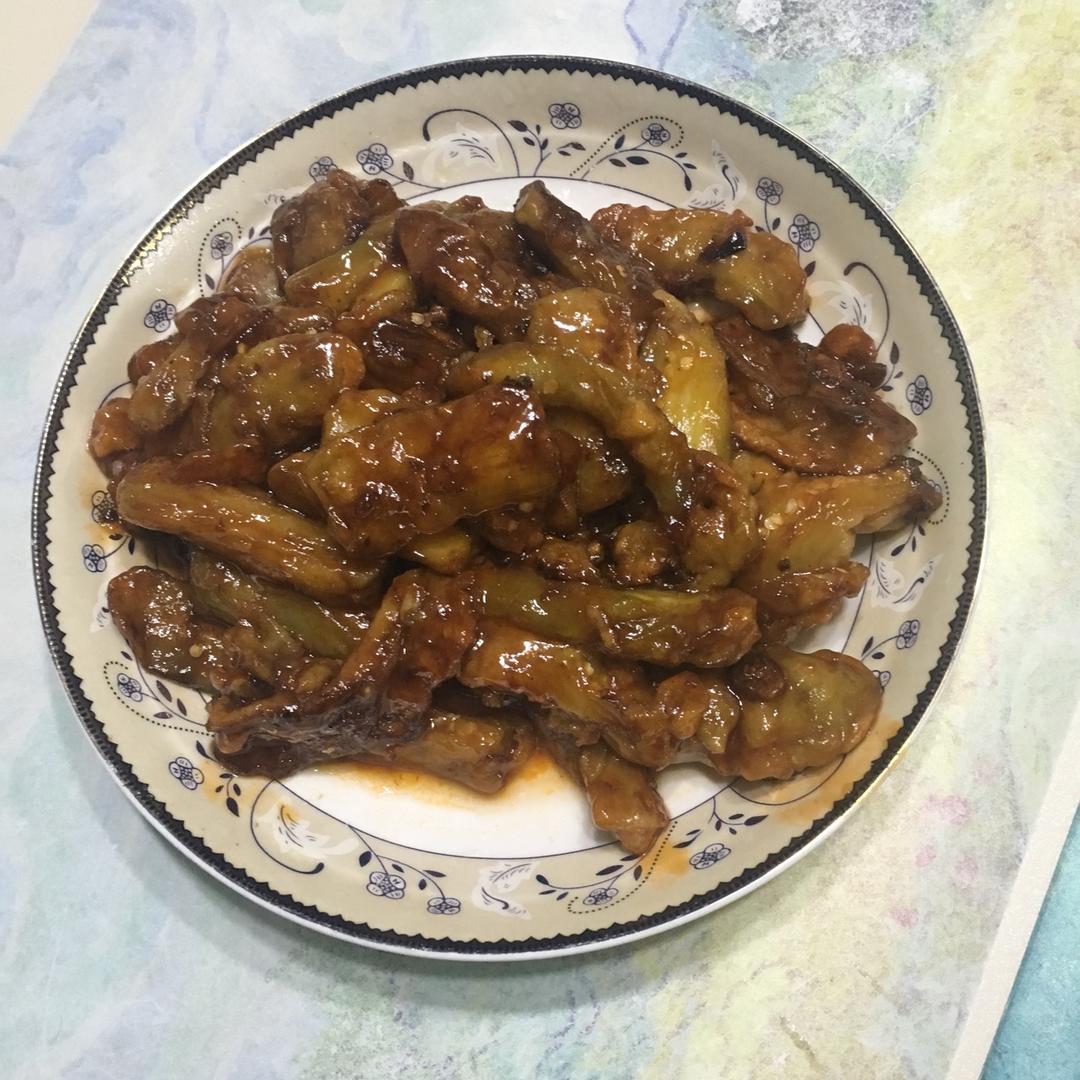 糖醋脆皮茄子