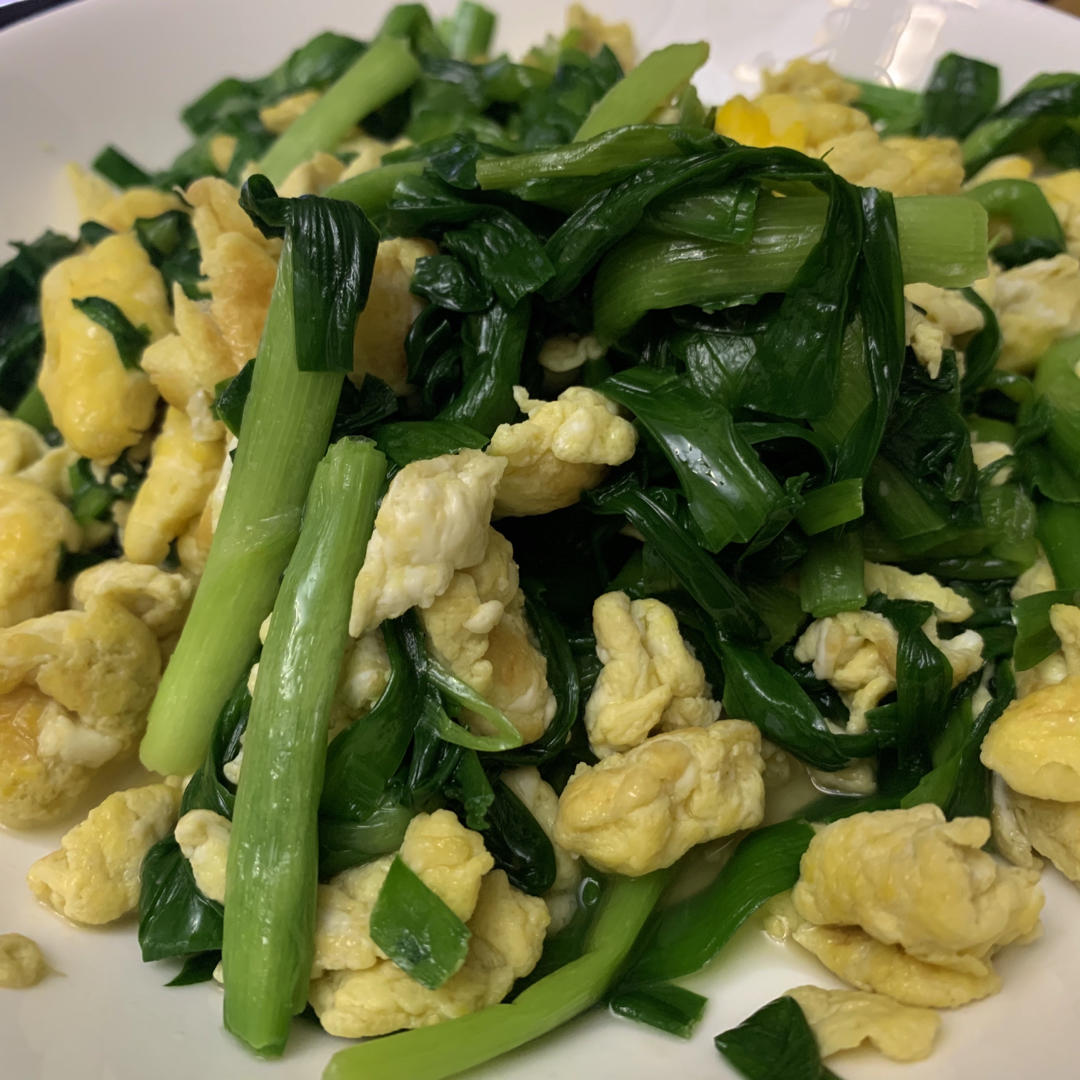 韭菜炒鸡蛋——三分钟快手下饭菜 掌握火候的秘诀
