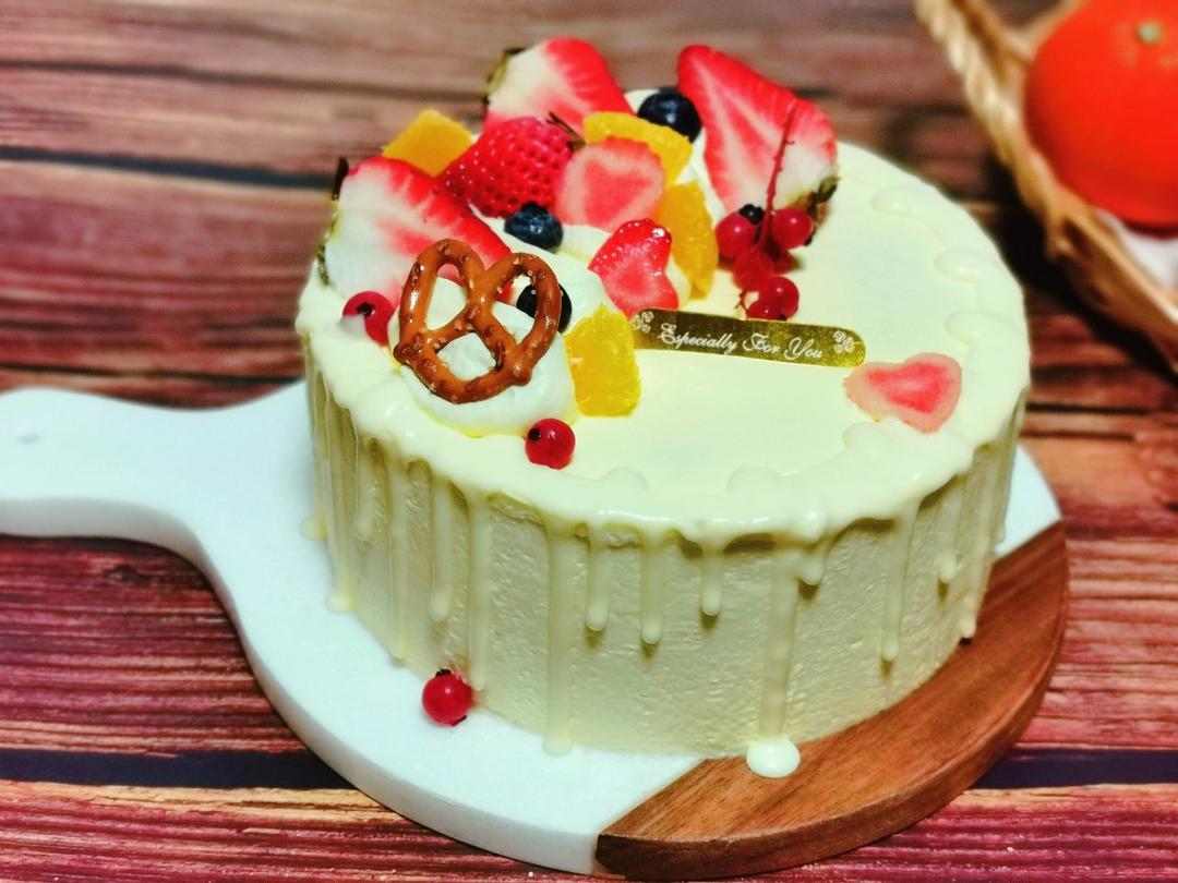 香氛伯爵茶奶油蛋糕（6寸）