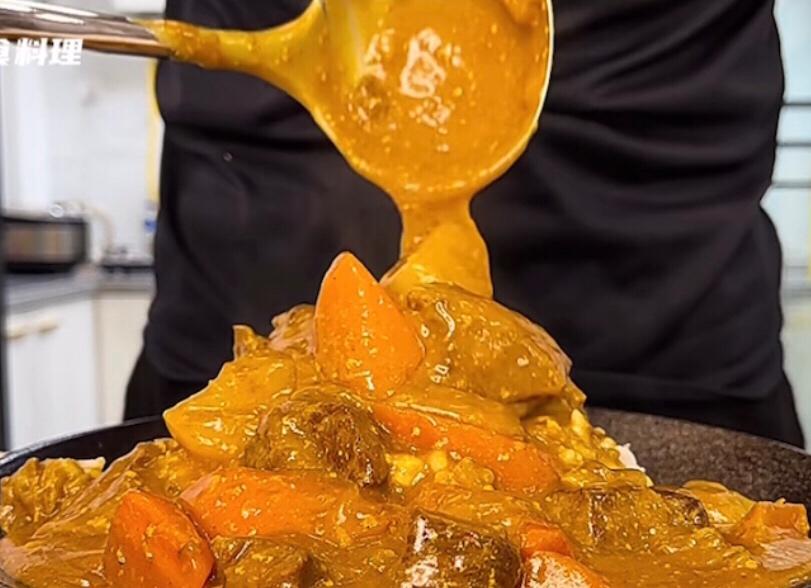 日式牛肉咖喱