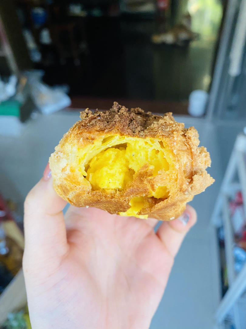 酥皮泡芙新手一次成功（附卡仕达酱做法）